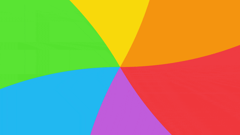 Animated element from the IT'S REAL-TIMMME identity system